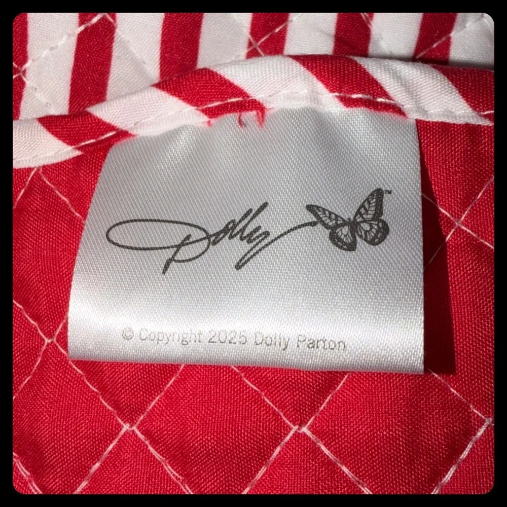 Dolly Parton Table Runner & 6 placemats Gingerbread House Christmas Decor